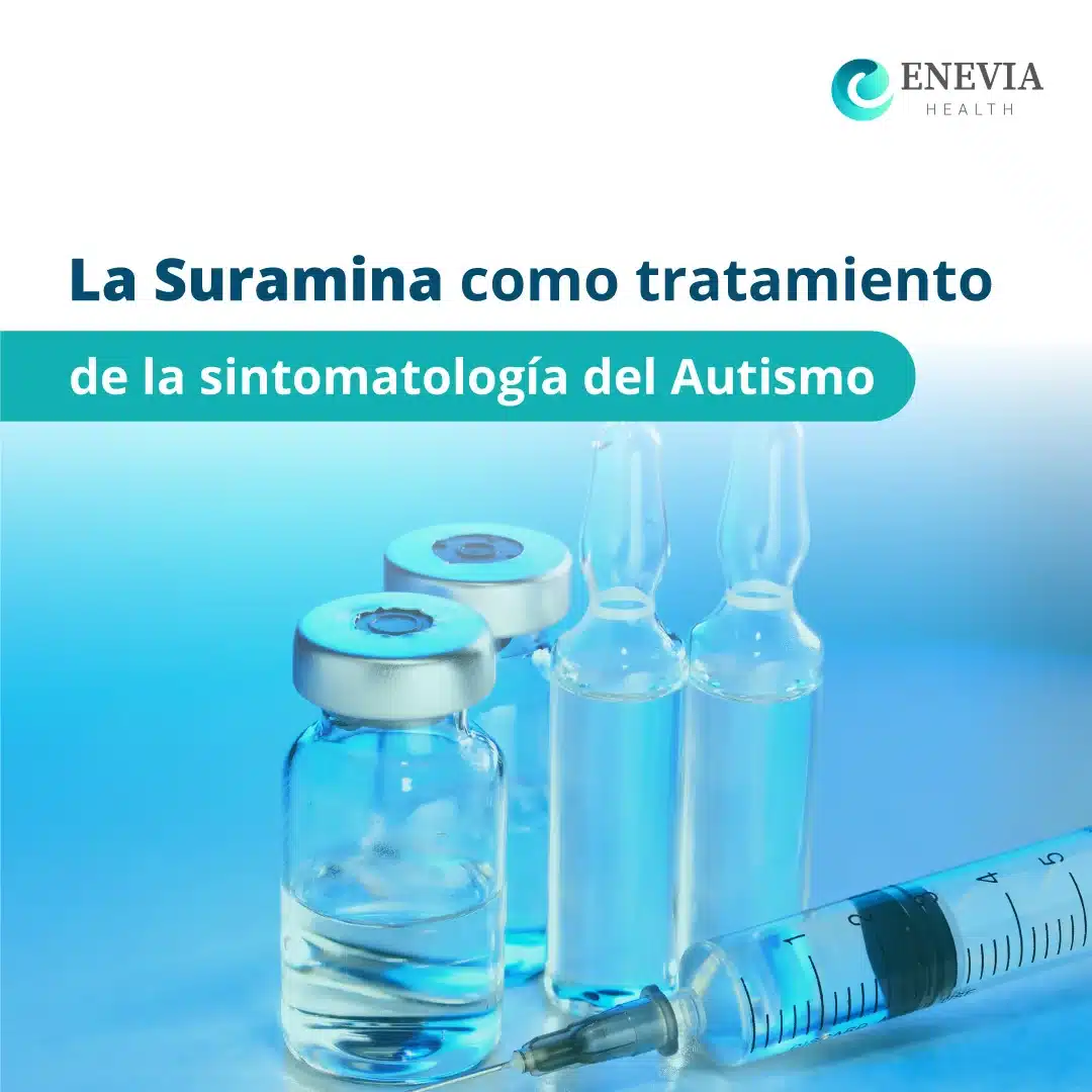 Suramina farmaco portada