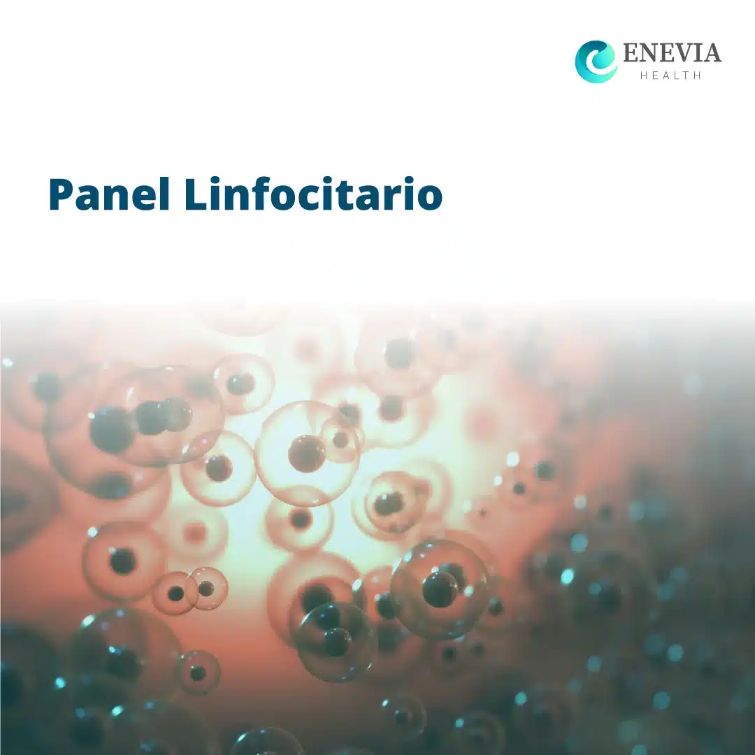 Panel linfocitario portada
