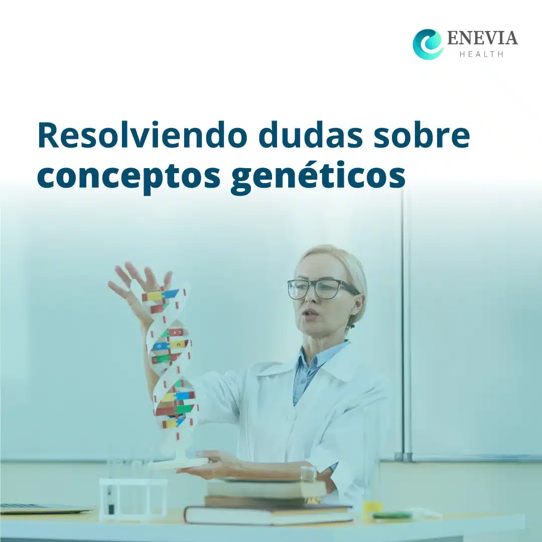 Conceptos genéticos portadas