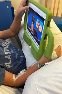 6ts y 7ma dosis de IVIG para combatir el virus HHV6 y HHV7