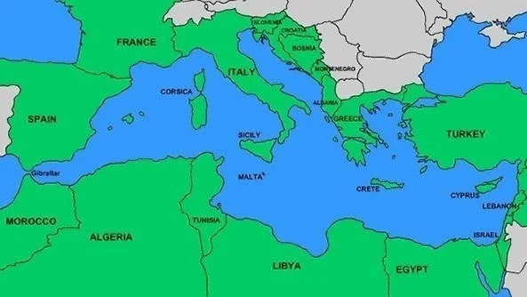 Cuenca del mediterráneo