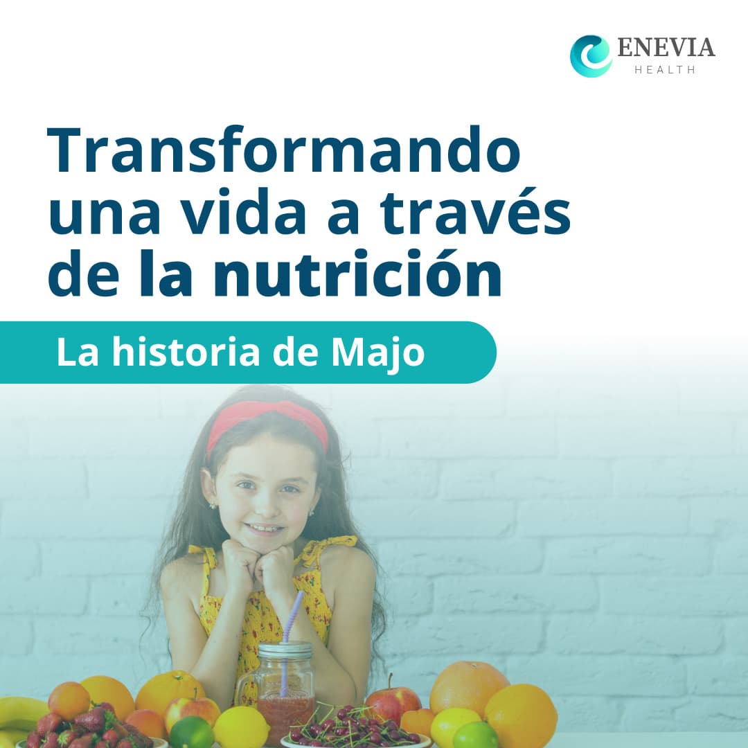 La historia de Majo Nutrición