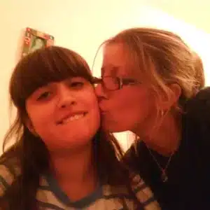 Camila y su mamá Shirley