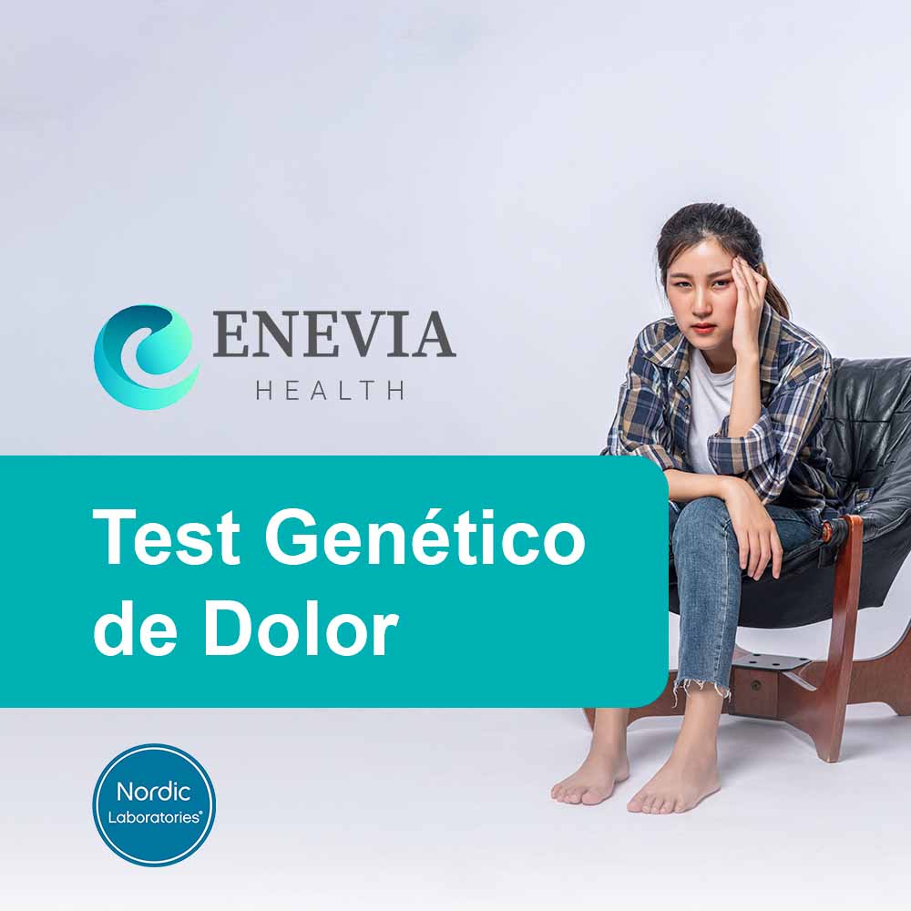 Genetic Pain Test-dnalife-nordiclabs Test Genético de Dolor