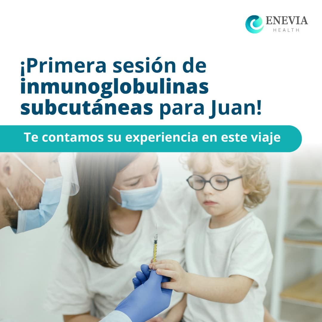 1ra sesión inmunoglobulina