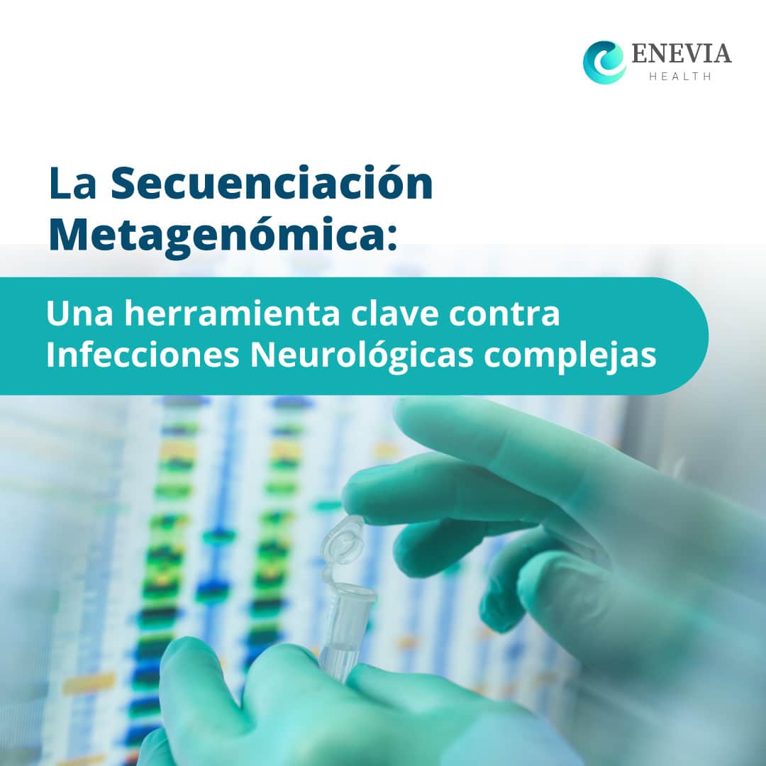 Secuenciación Metagenómica Portada