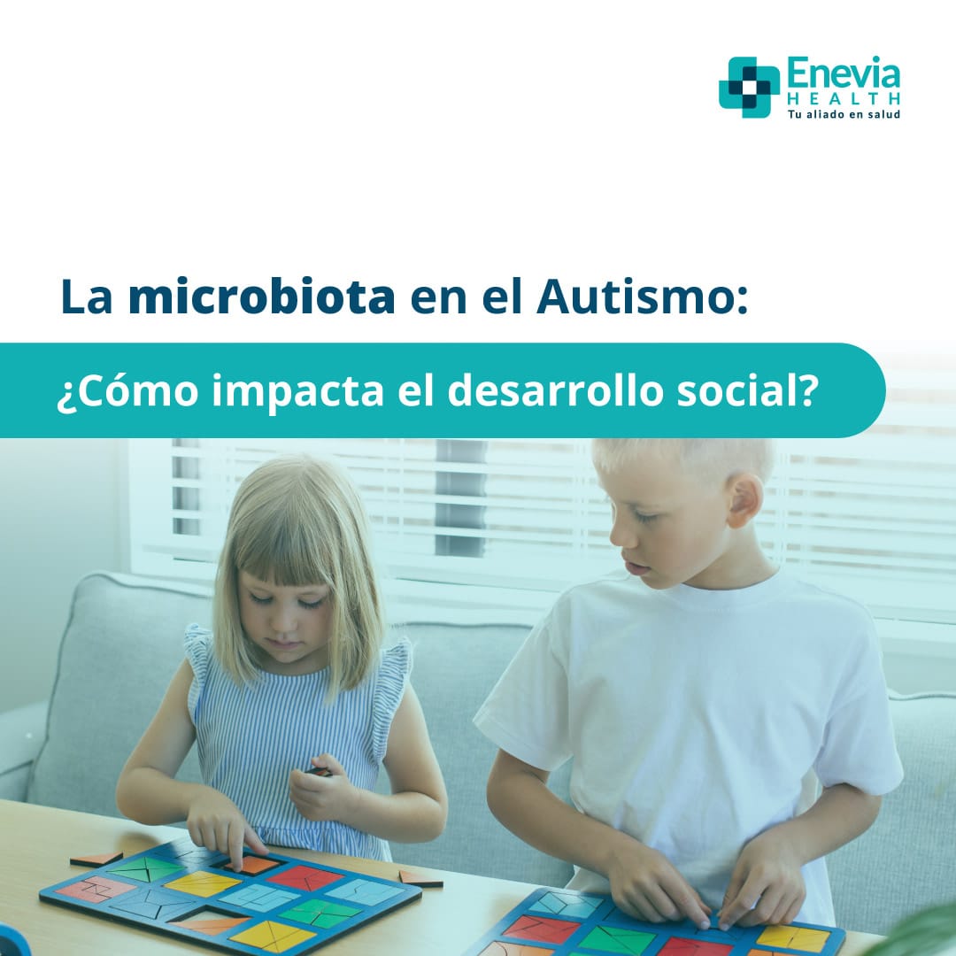 La microbiota en el Autismo, portada web