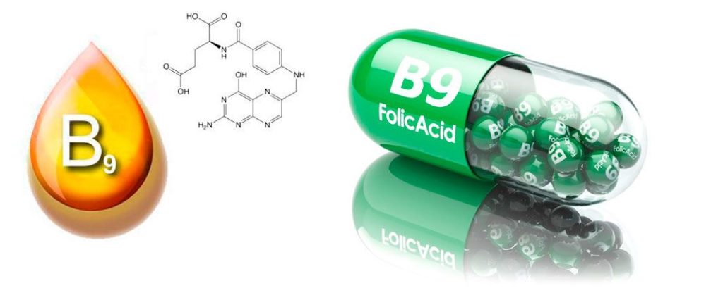 Vitamina B9 Folato